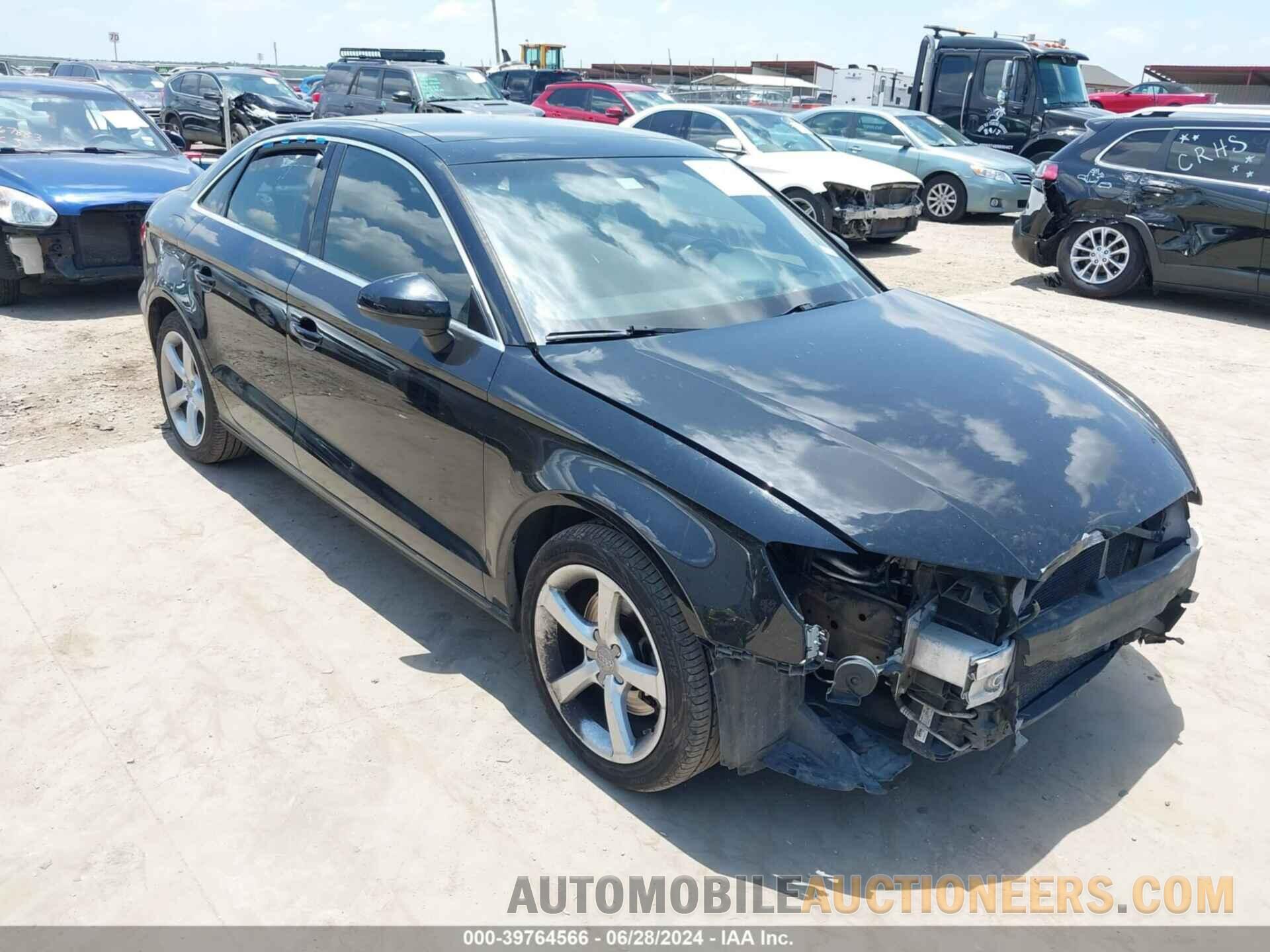 WAUACGFF9F1025561 AUDI A3 2015