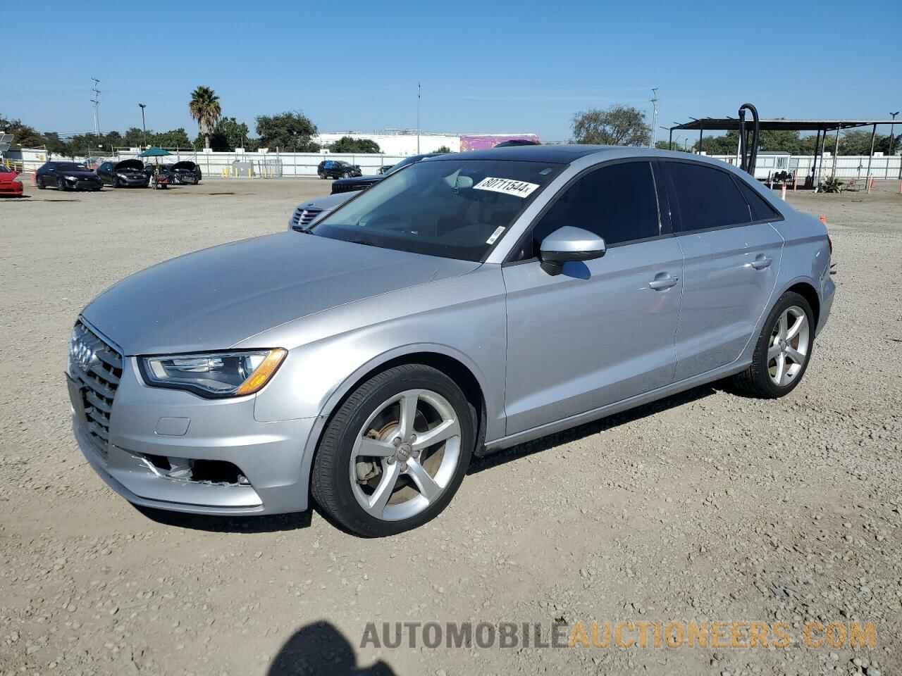 WAUACGFF9F1025821 AUDI A3 2015