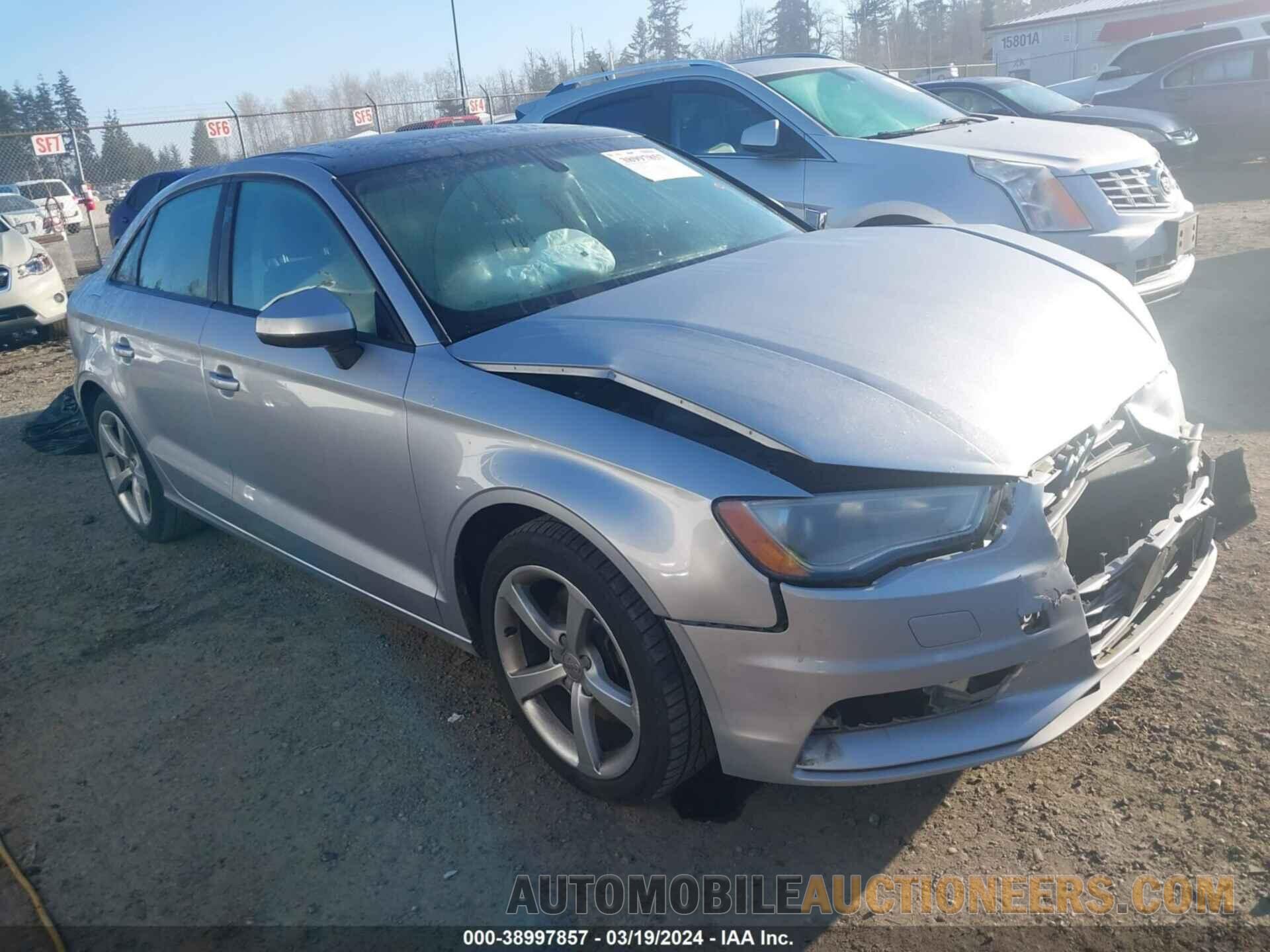 WAUACGFF9F1035698 AUDI A3 2015