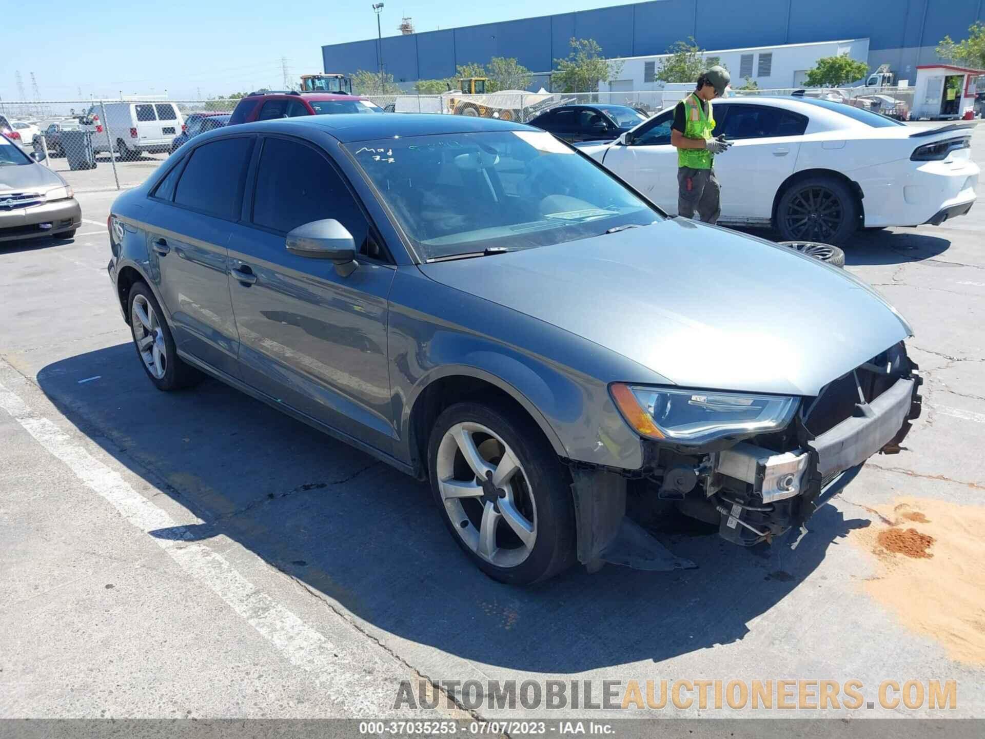 WAUACGFF9F1035796 AUDI A3 2015