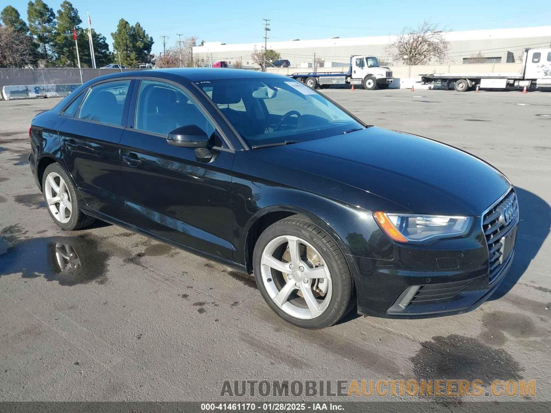 WAUACGFF9F1080754 AUDI A3 2015