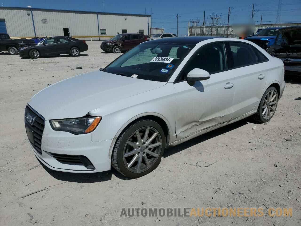 WAUACGFF9F1097523 AUDI A3 2015