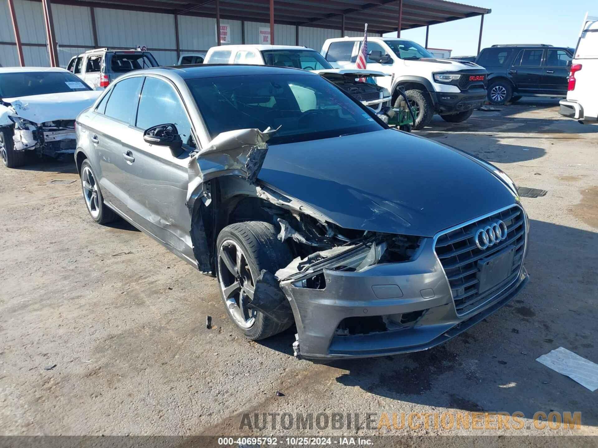 WAUACGFF9F1120699 AUDI A3 2015