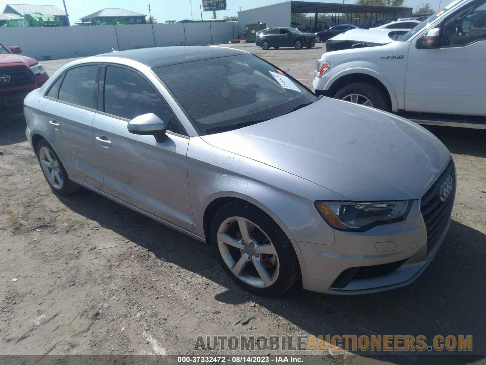 WAUACGFF9F1122243 AUDI A3 2015