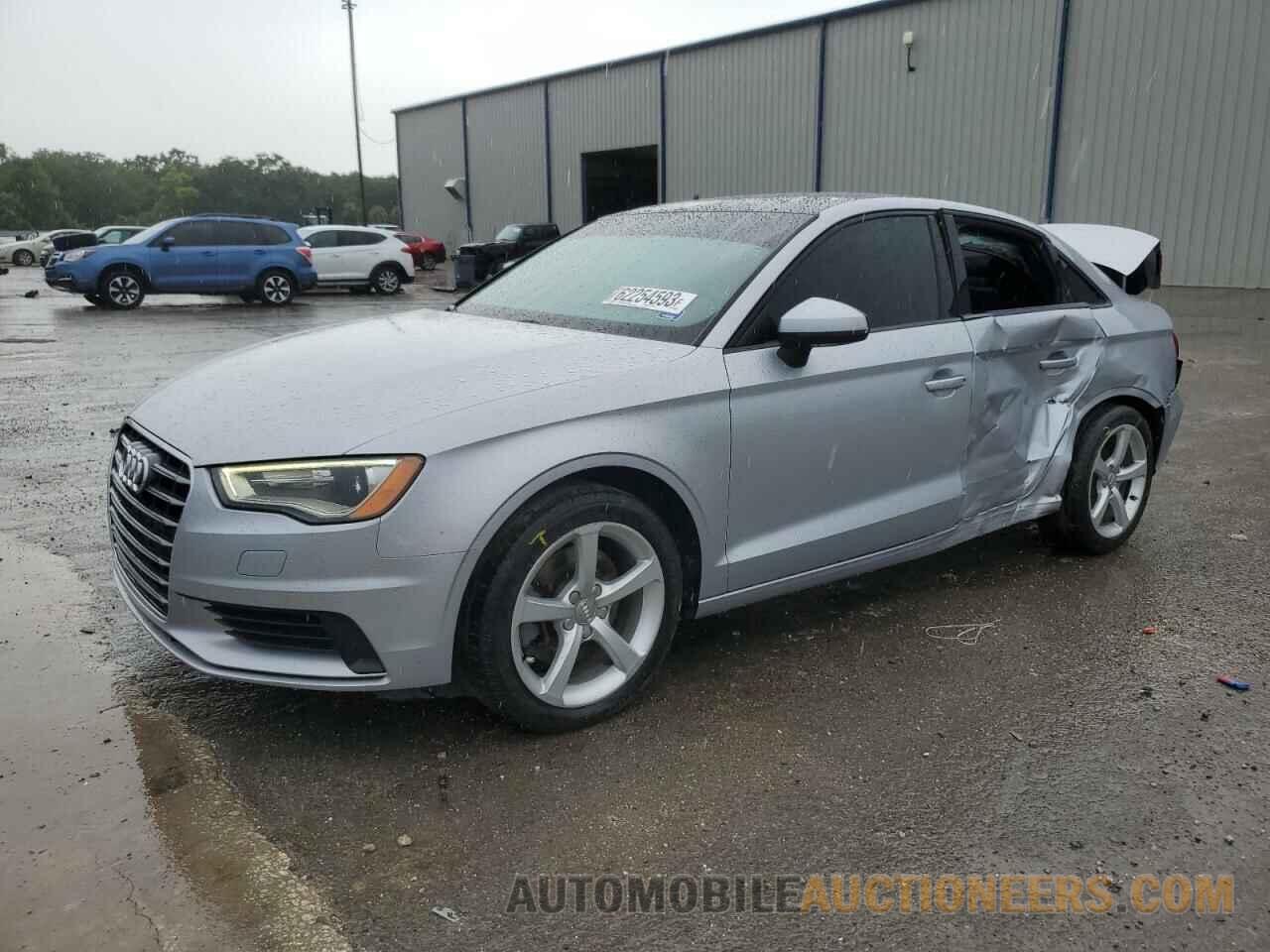 WAUACGFF9F1126518 AUDI A3 2015