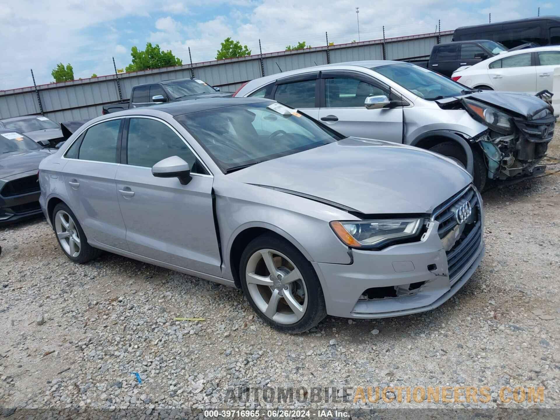 WAUACGFF9F1130486 AUDI A3 2015