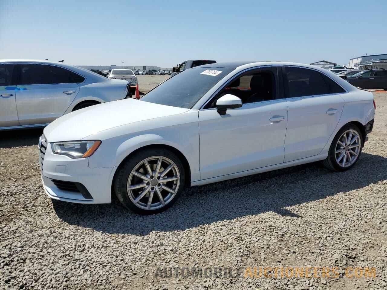 WAUACGFF9F1140600 AUDI A3 2015