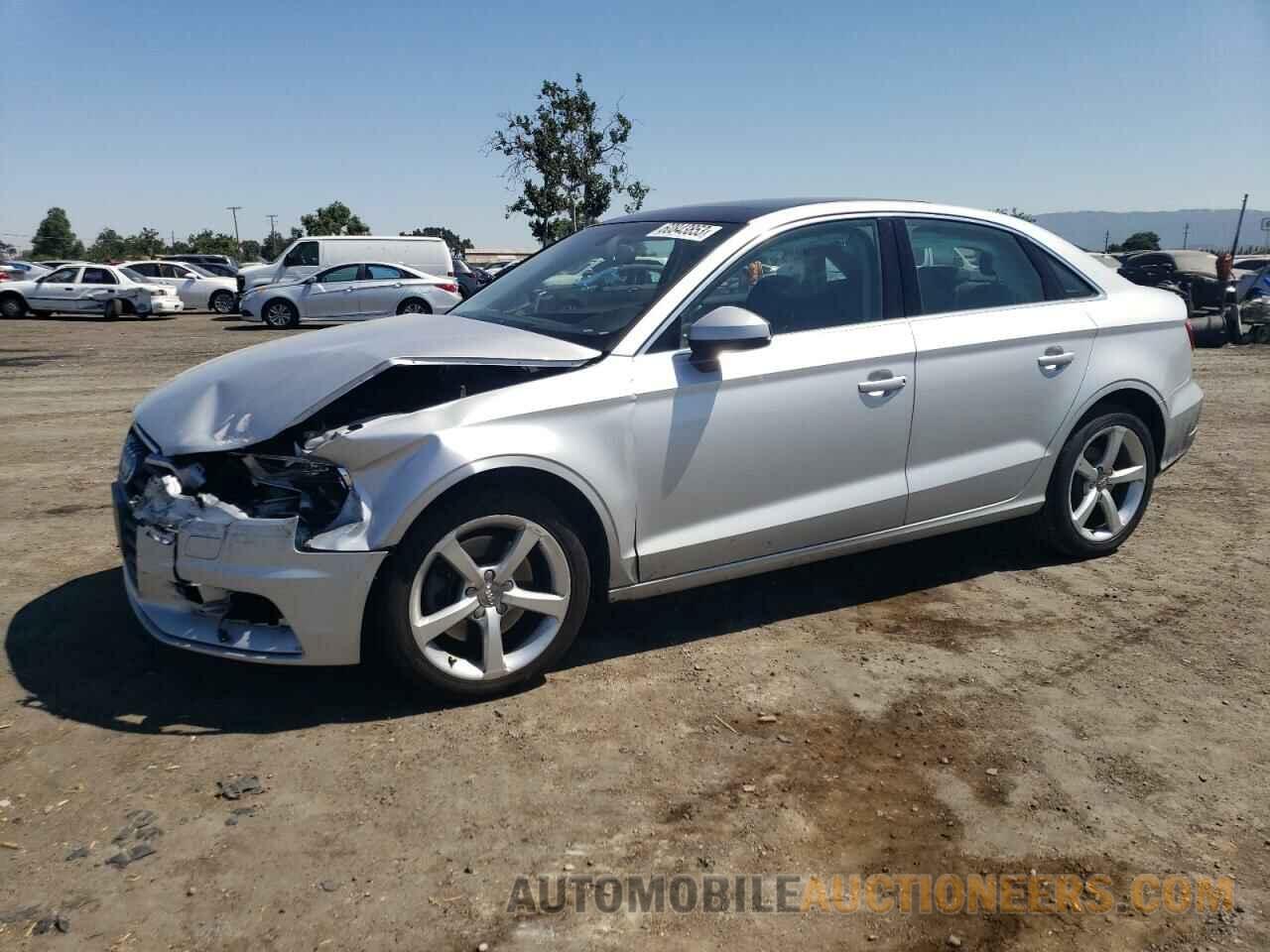 WAUACGFFXF1012107 AUDI A3 2015