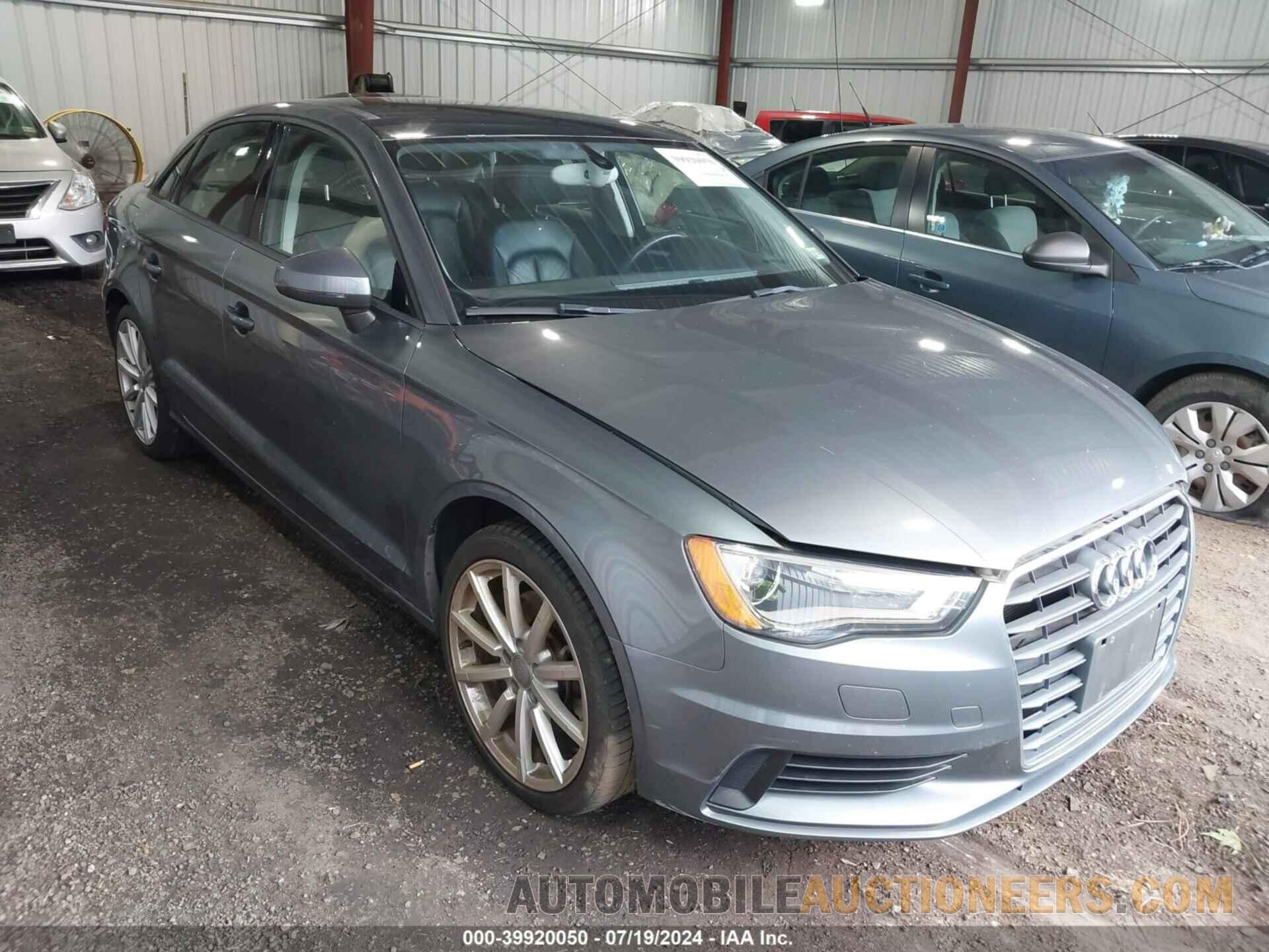 WAUACGFFXF1018909 AUDI A3 2015