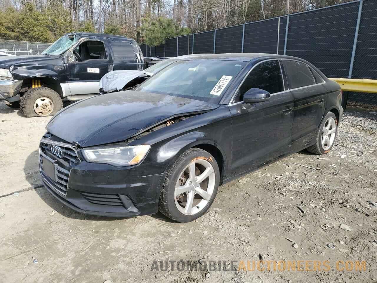 WAUACGFFXF1020837 AUDI A3 2015