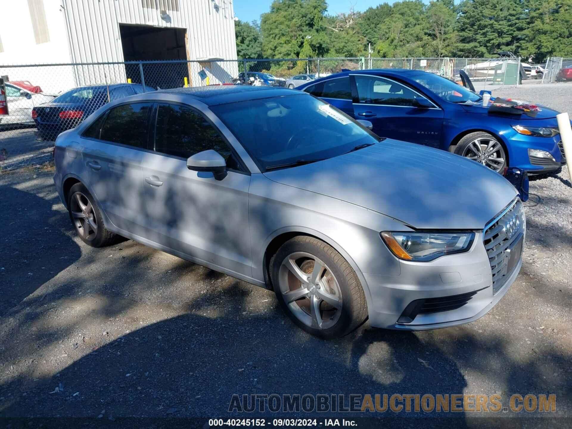 WAUACGFFXF1021471 AUDI A3 2015