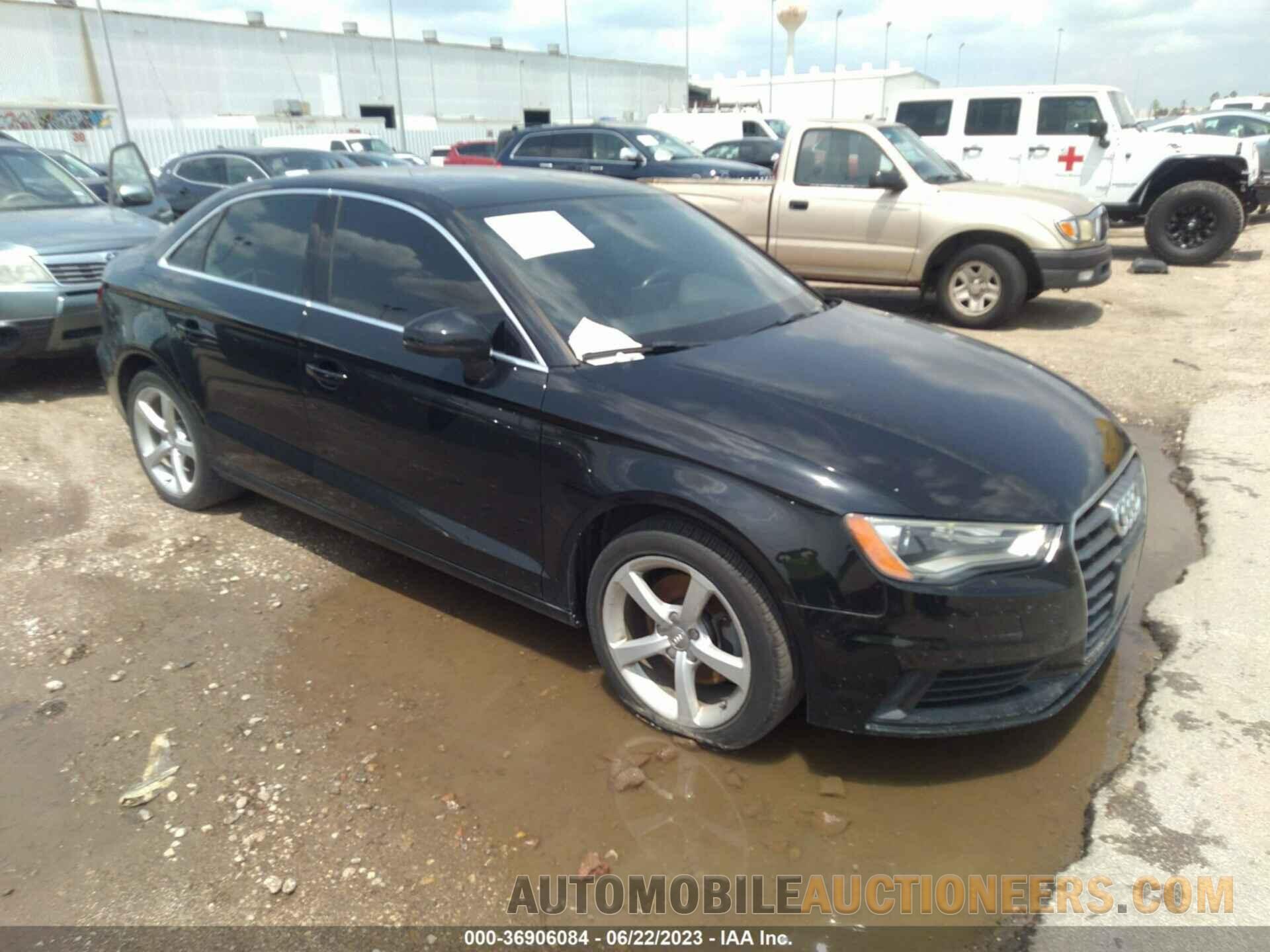 WAUACGFFXF1029179 AUDI A3 2015