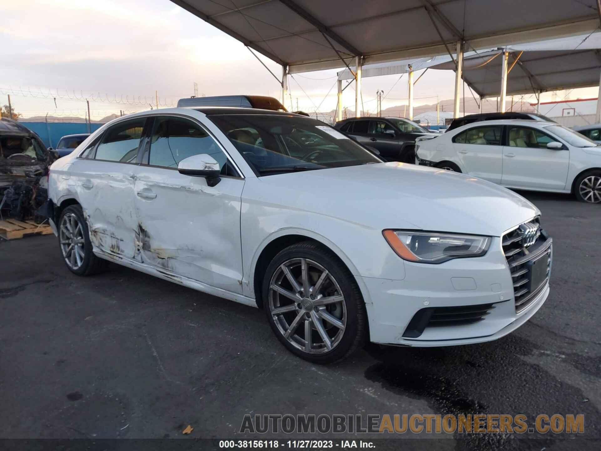 WAUACGFFXF1046743 AUDI A3 2015