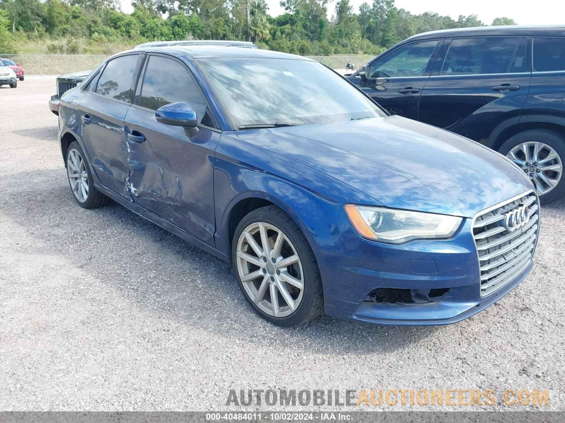 WAUACGFFXF1066751 AUDI A3 2015