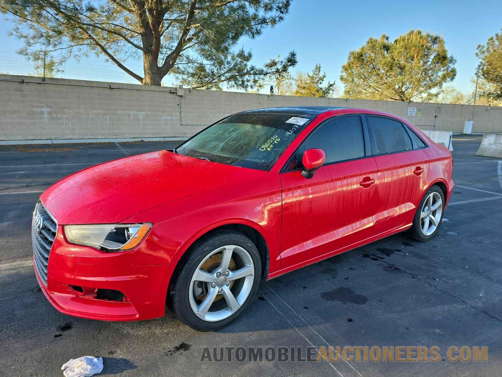 WAUACGFFXF1080570 Audi A3 Sedan 2015