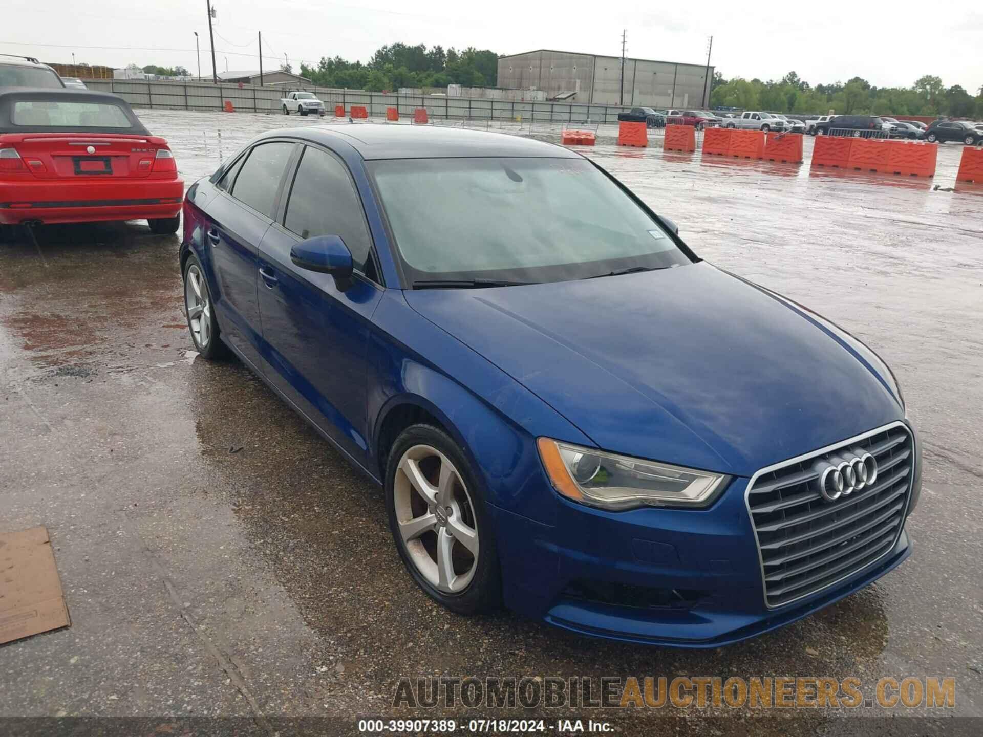 WAUACGFFXF1084506 AUDI A3 2015