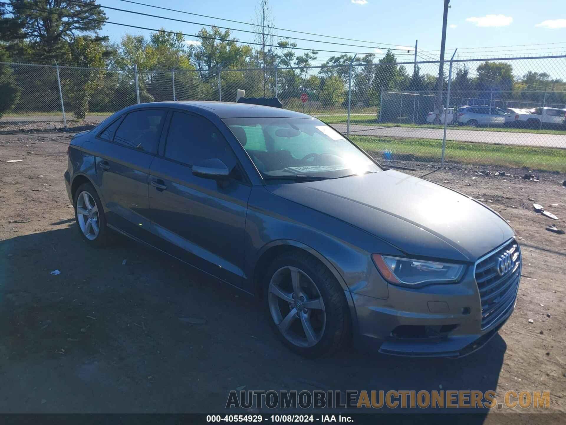 WAUACGFFXF1092203 AUDI A3 2015