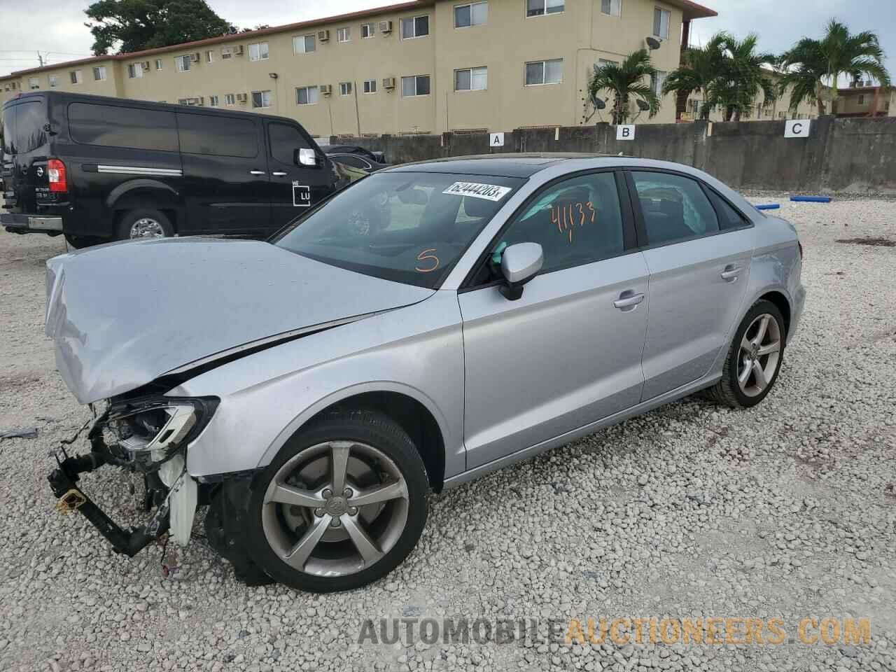 WAUACGFFXF1131243 AUDI A3 2015