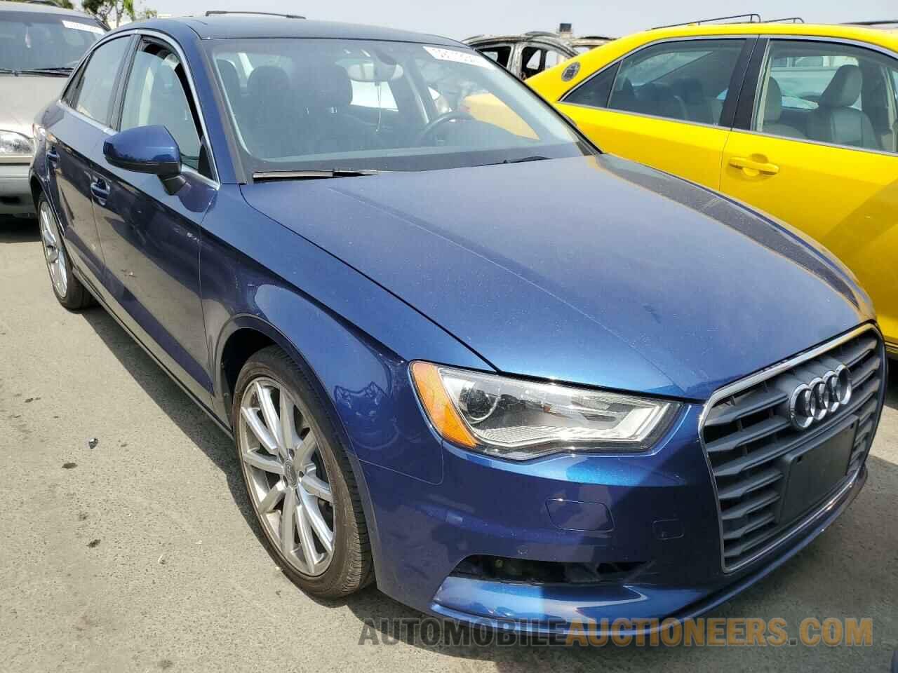 WAUACGFFXF1136233 AUDI A3 2015