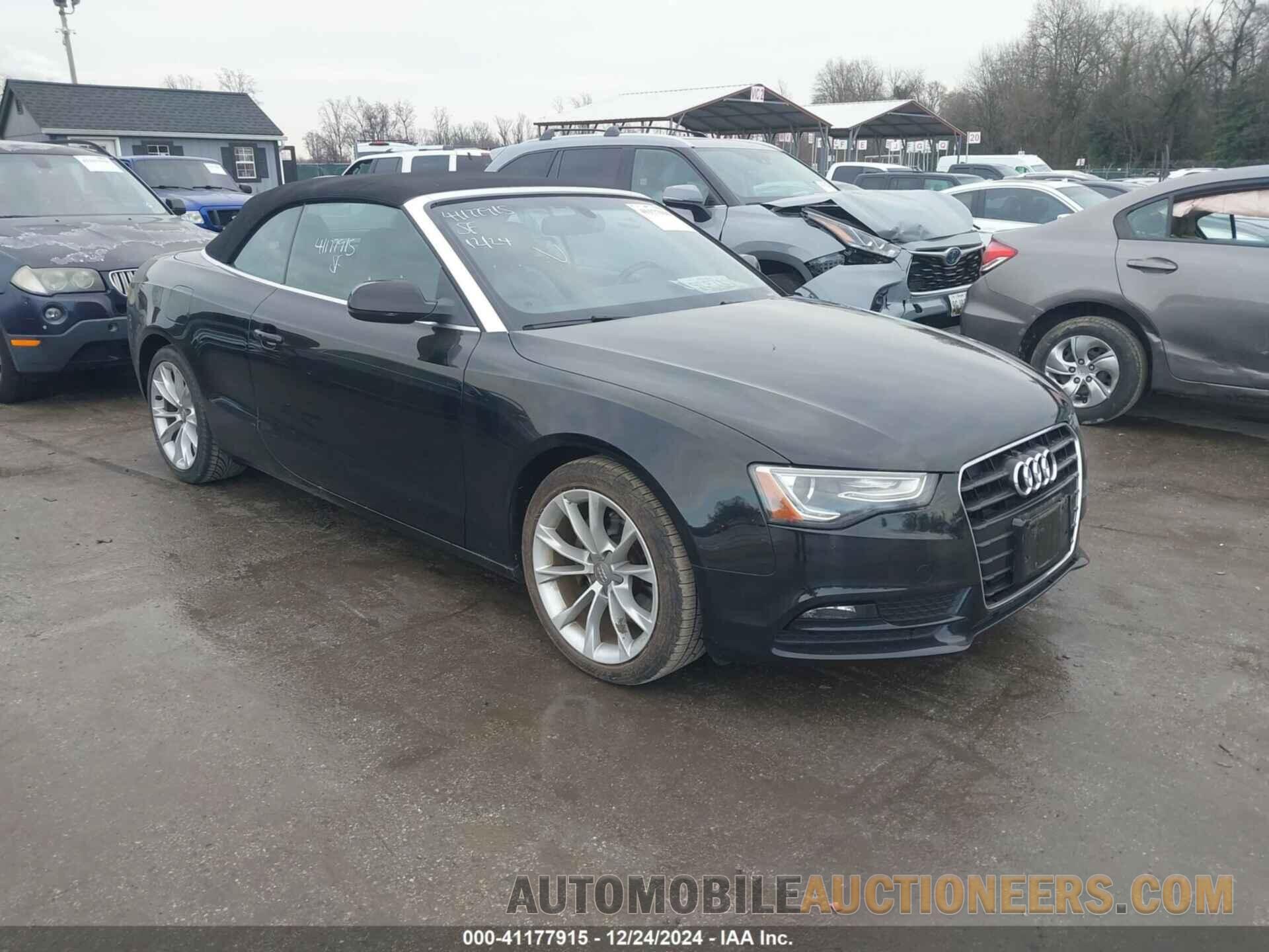 WAUAFAFH0DN013844 AUDI A5 2013