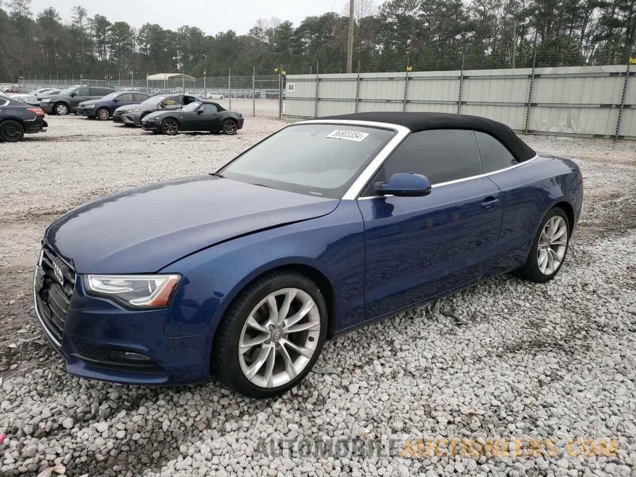 WAUAFAFH3DN013644 AUDI A5 2013