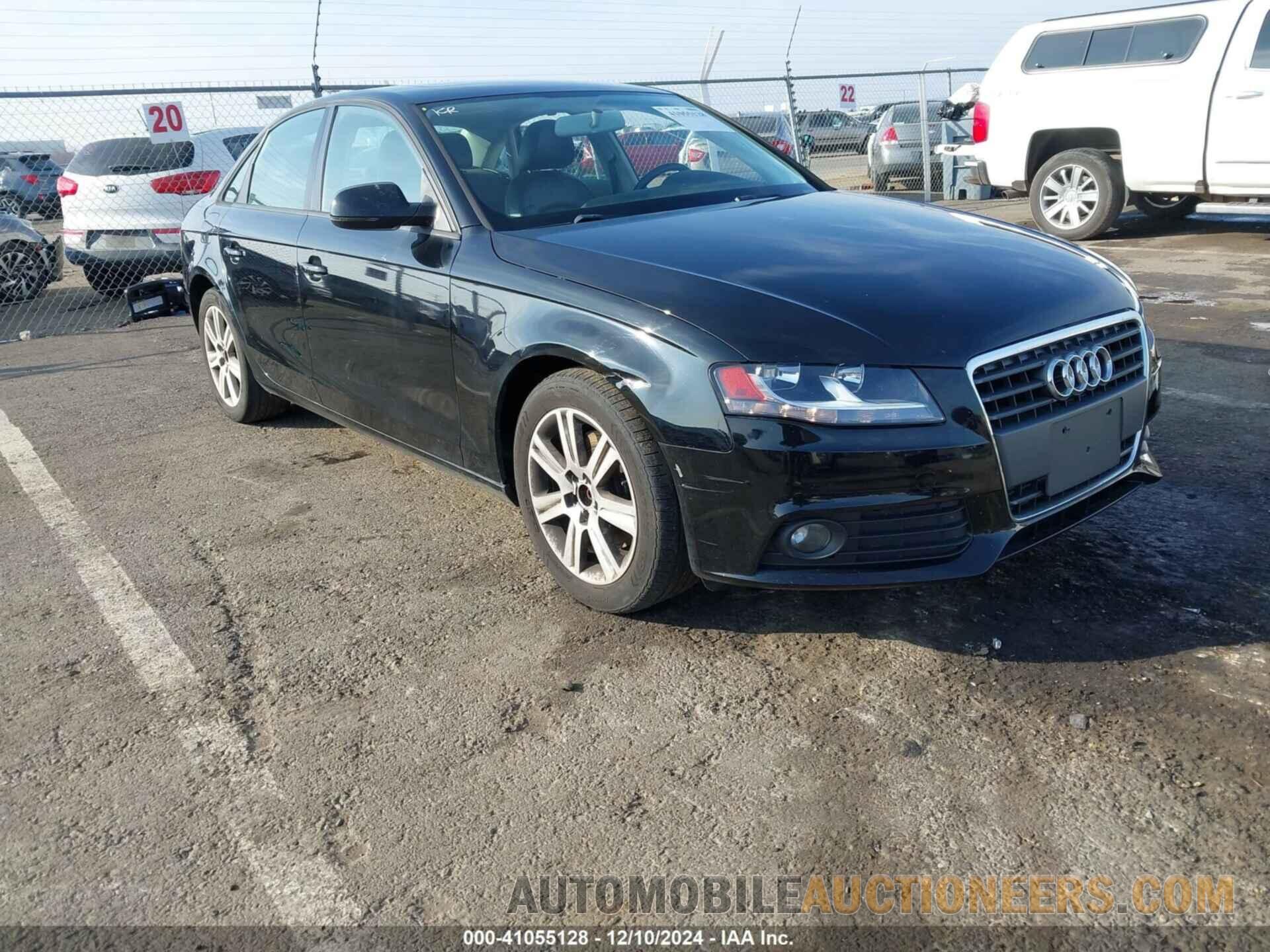 WAUAFAFL0BN040110 AUDI A4 2011