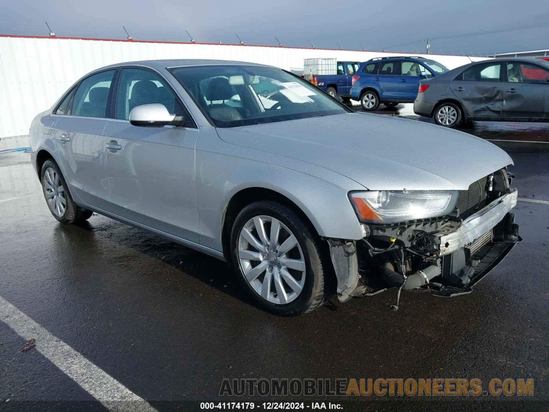 WAUAFAFL0DA049982 AUDI A4 2013