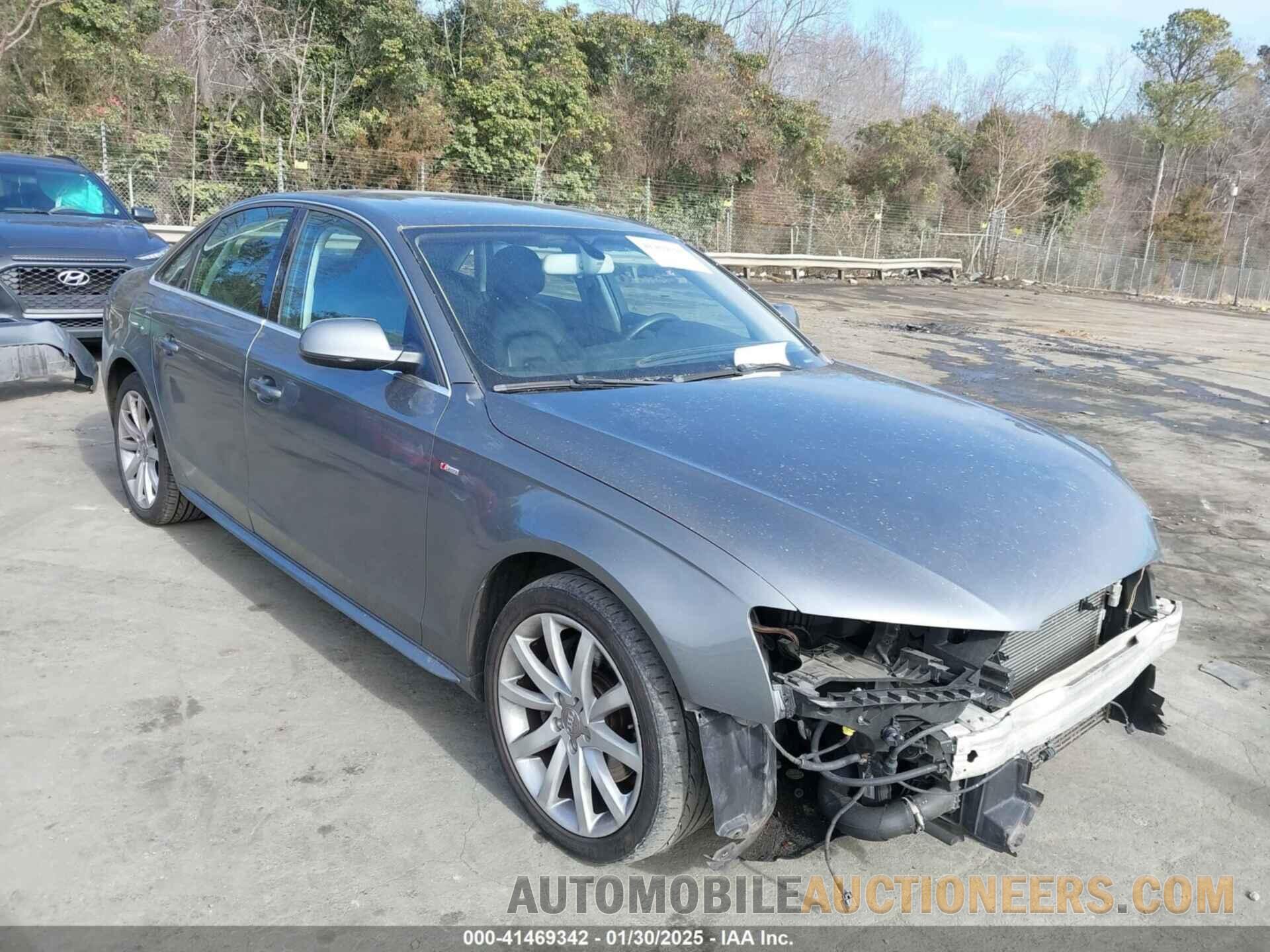 WAUAFAFL0EA072745 AUDI A4 2014