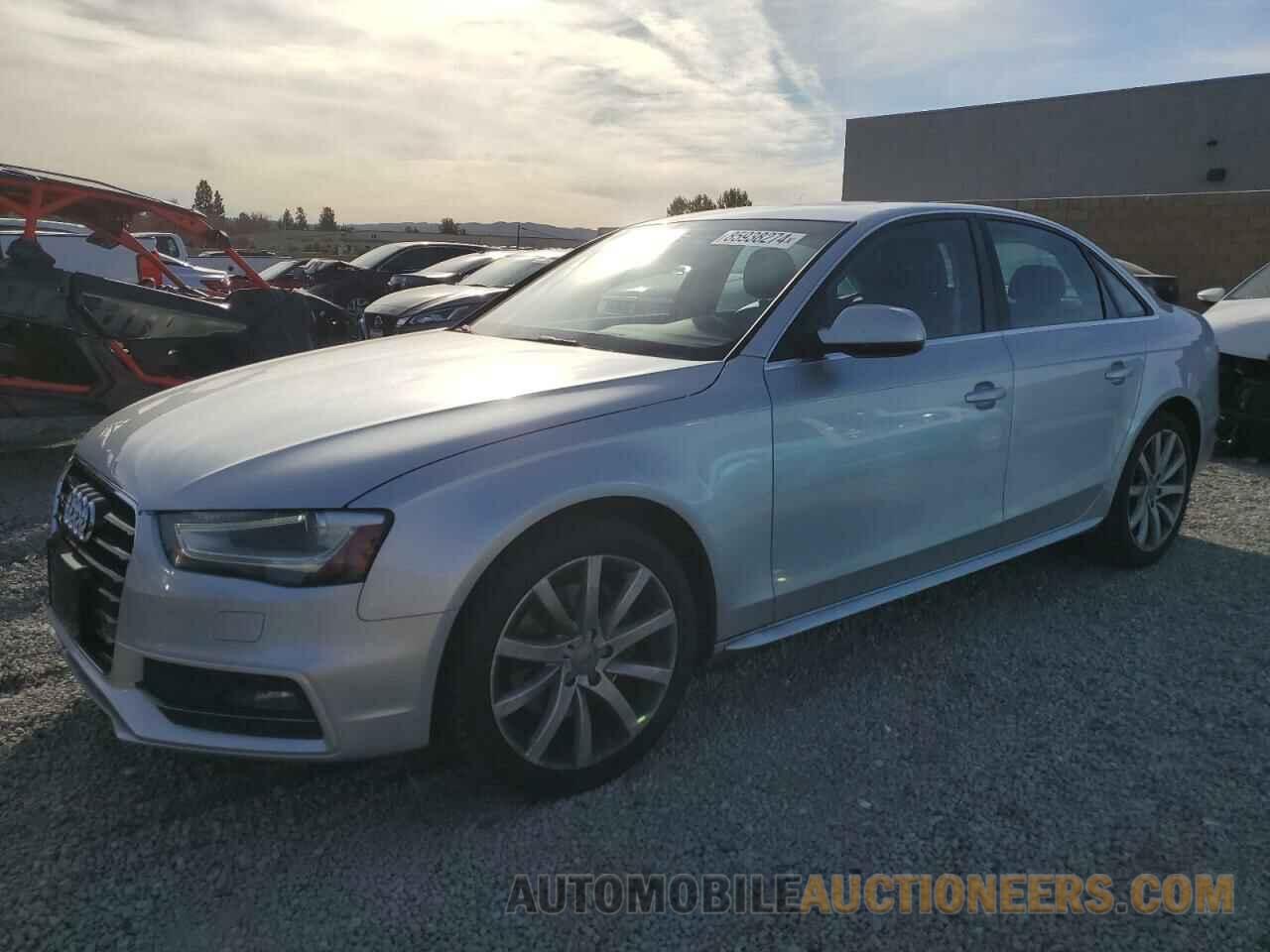 WAUAFAFL0EN039897 AUDI A4 2014