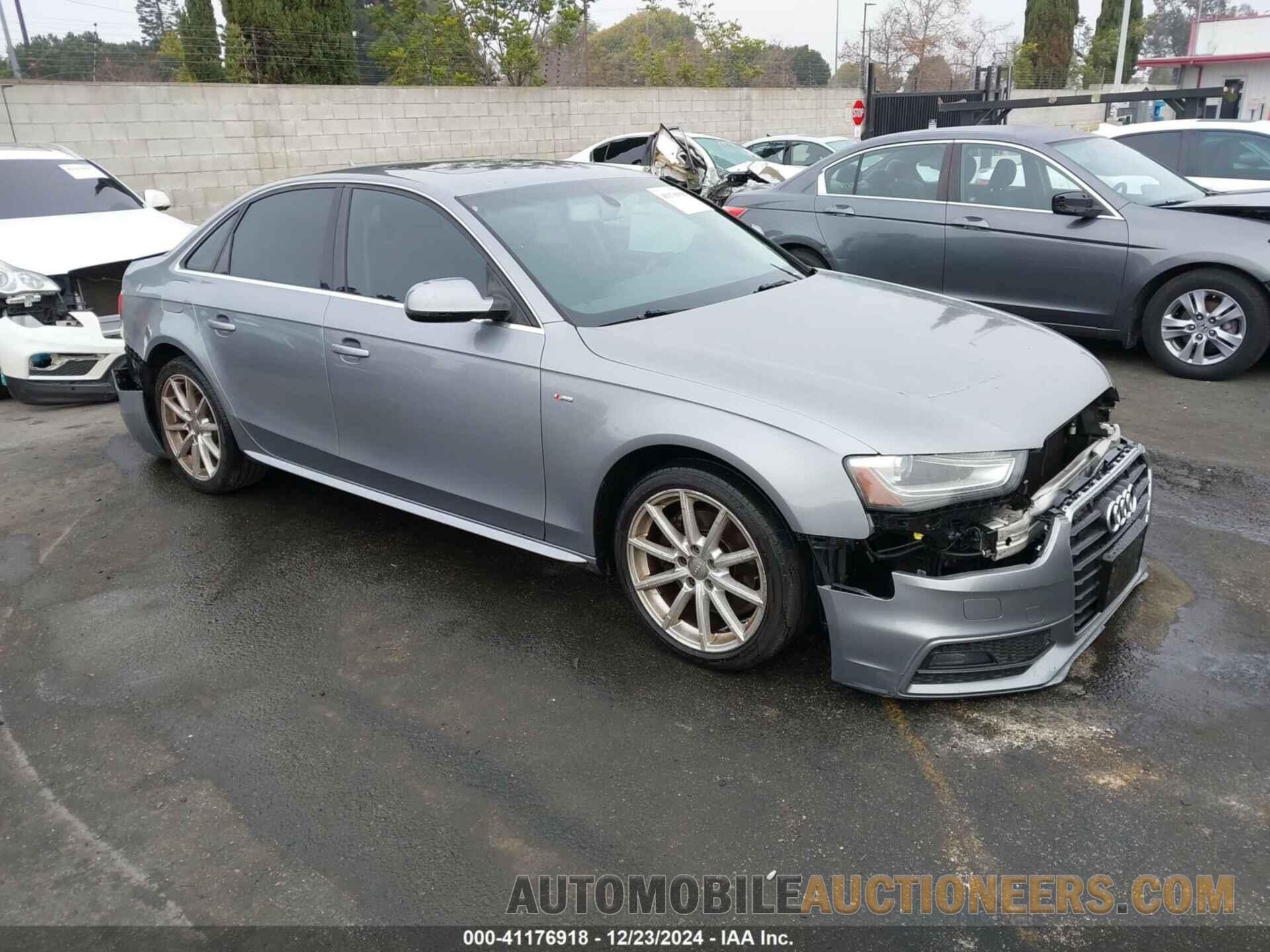 WAUAFAFL0FA015642 AUDI A4 2015