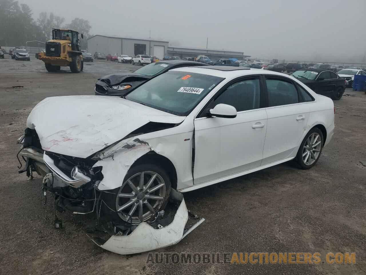 WAUAFAFL0FA075517 AUDI A4 2015