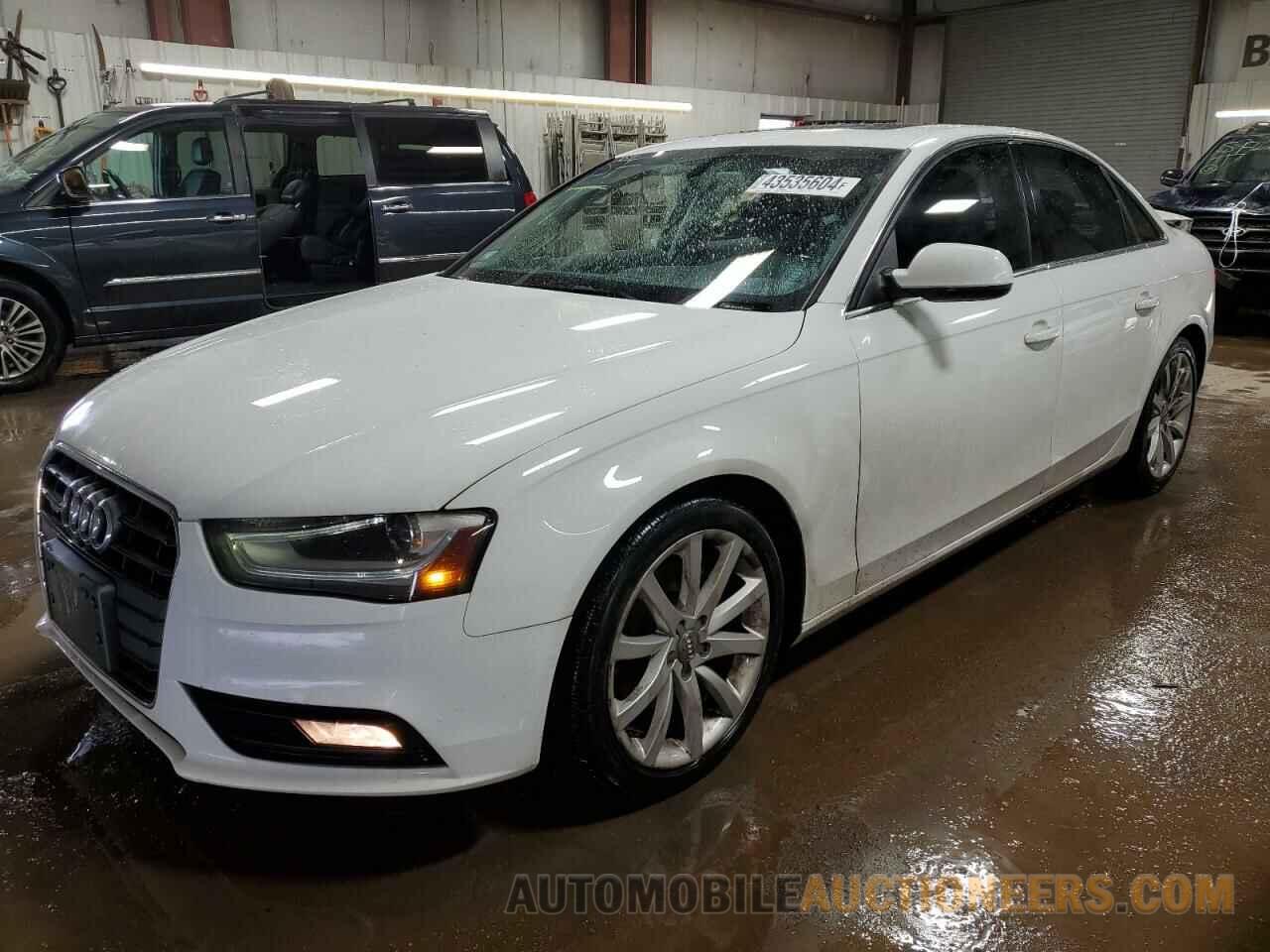 WAUAFAFL0FA075906 AUDI A4 2015