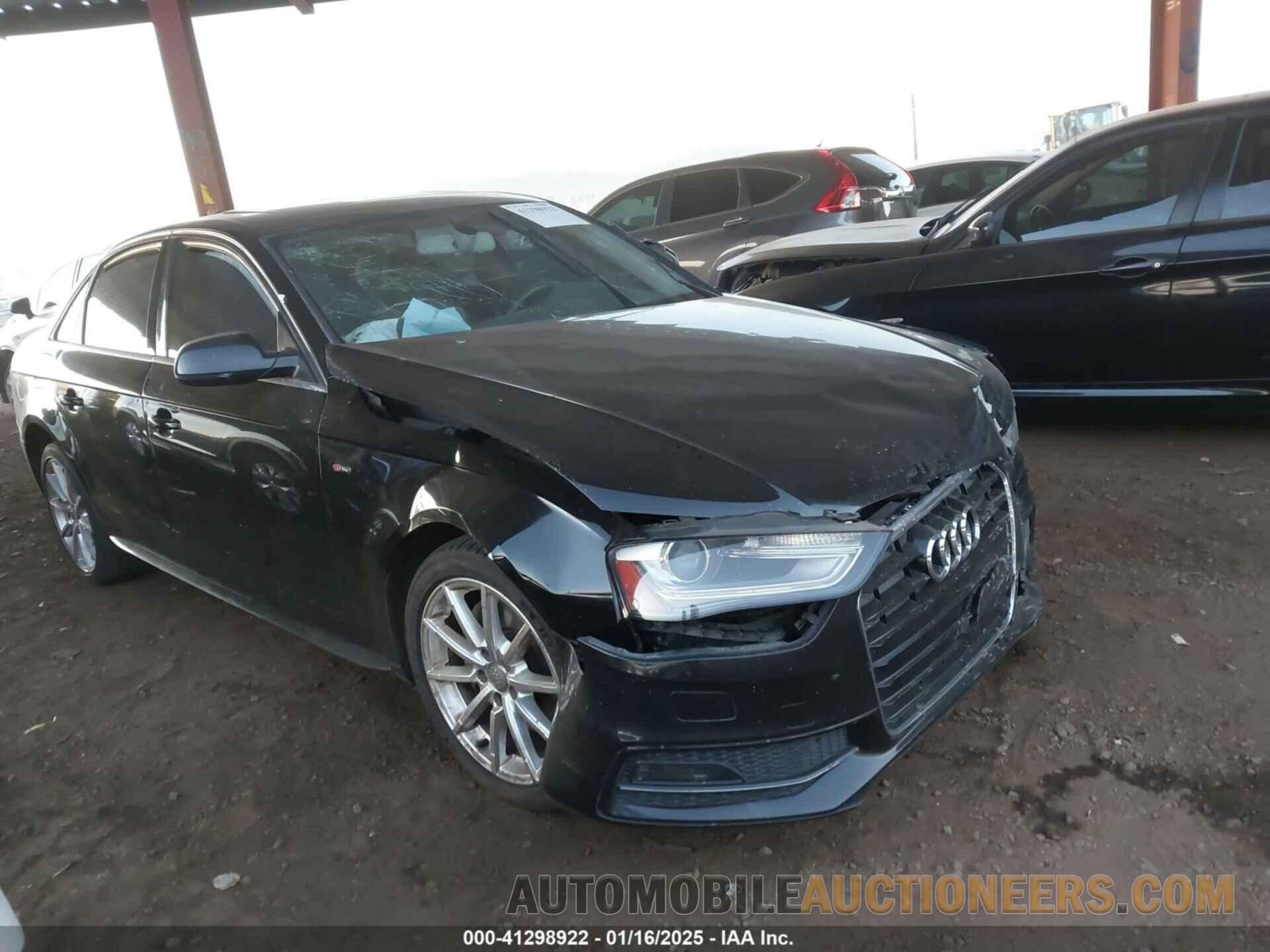 WAUAFAFL0FN001541 AUDI A4 2015