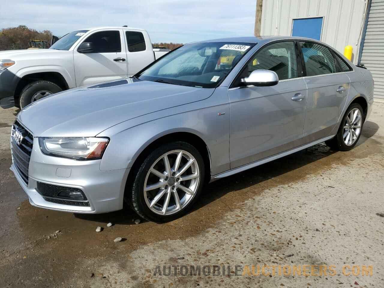 WAUAFAFL0FN007372 AUDI A4 2015