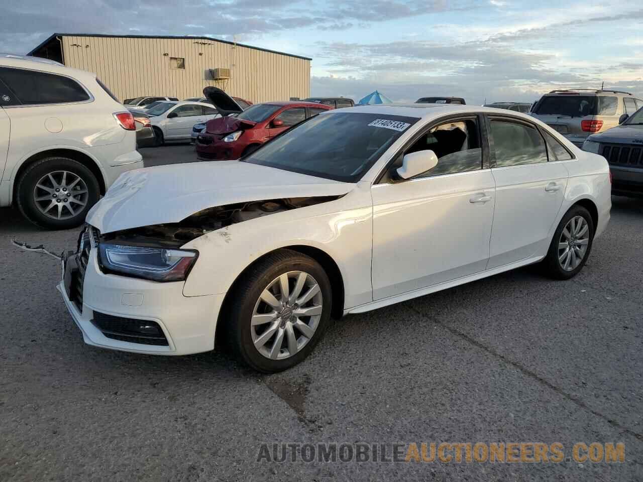 WAUAFAFL0FN008666 AUDI A4 2015