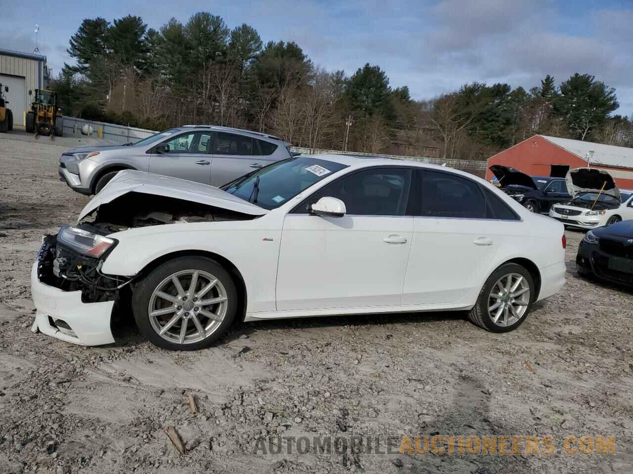 WAUAFAFL0FN010983 AUDI A4 2015