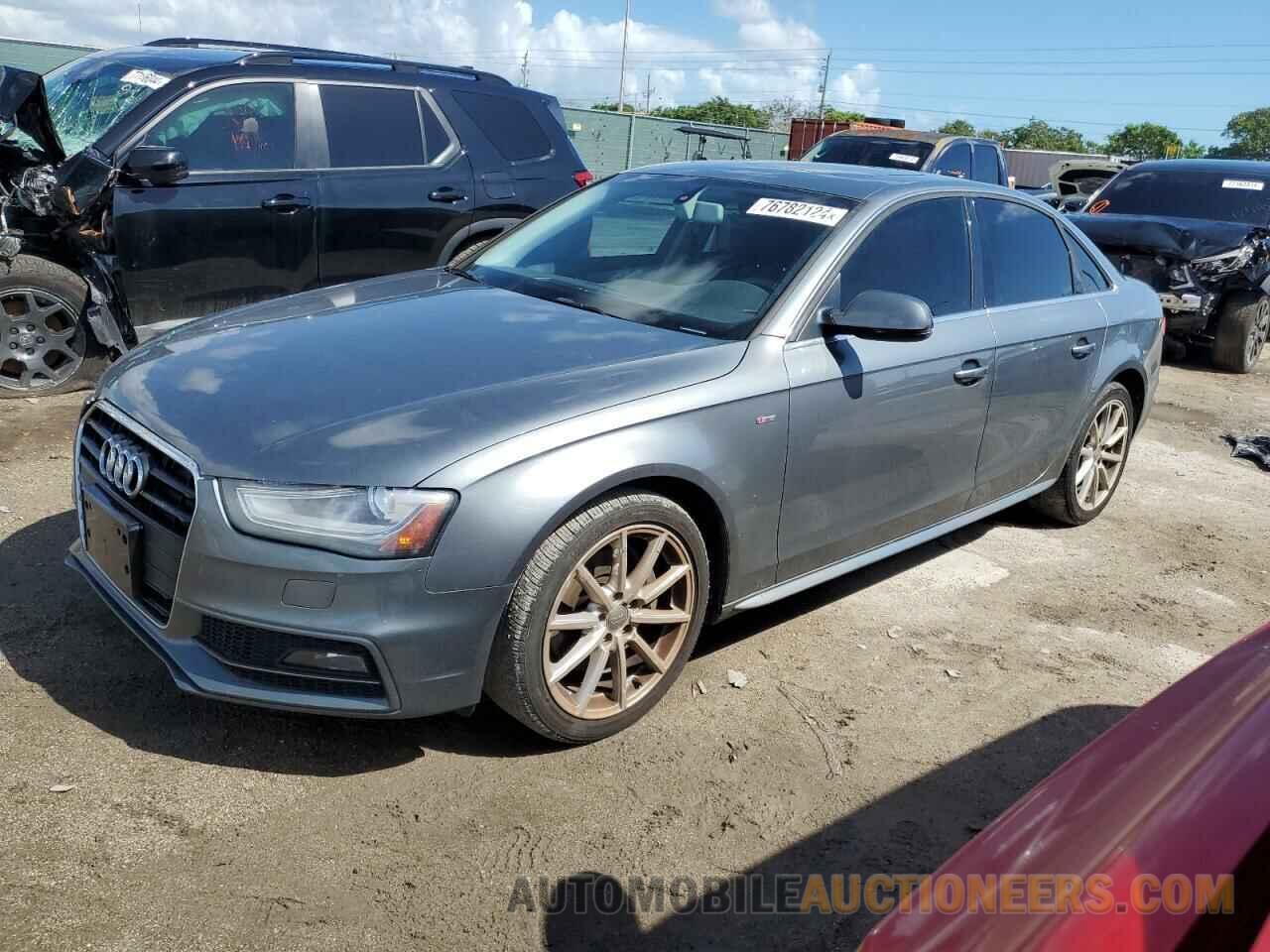 WAUAFAFL0FN014841 AUDI A4 2015