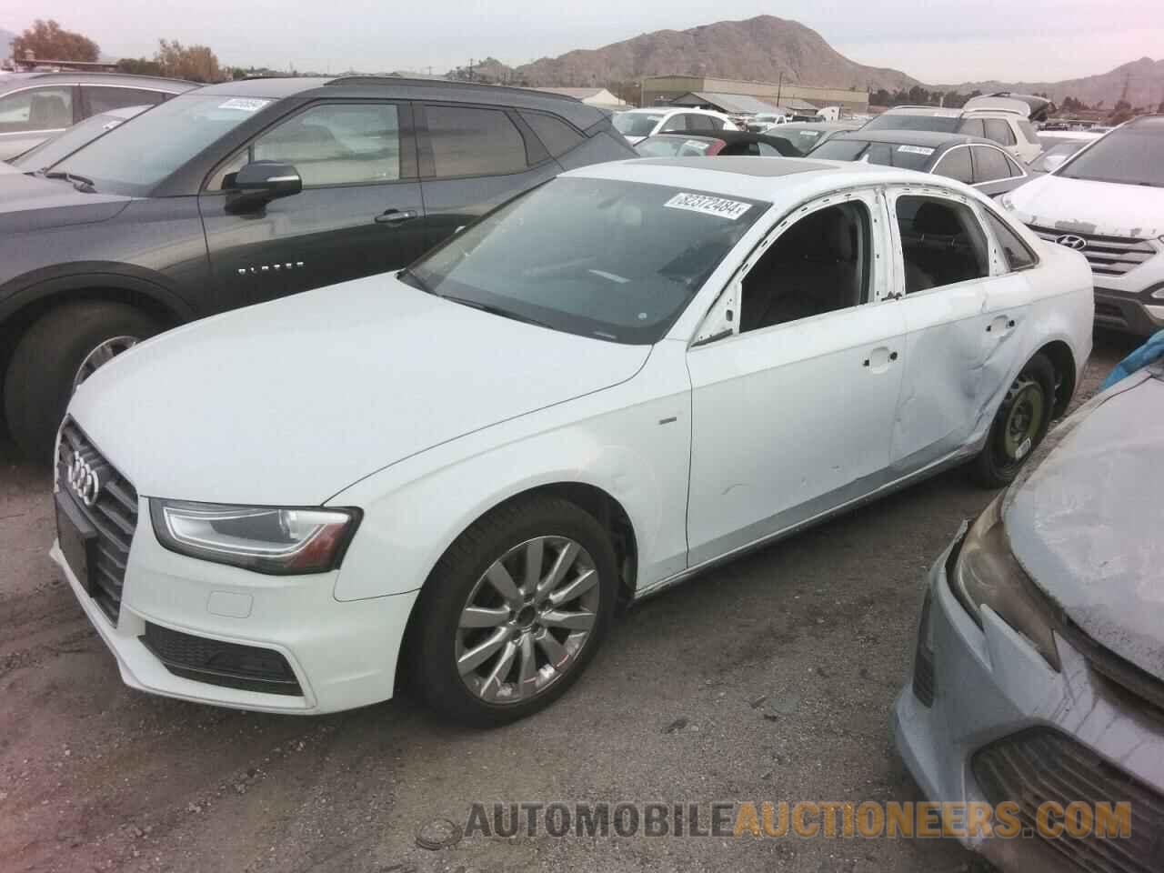 WAUAFAFL0FN017402 AUDI A4 2015