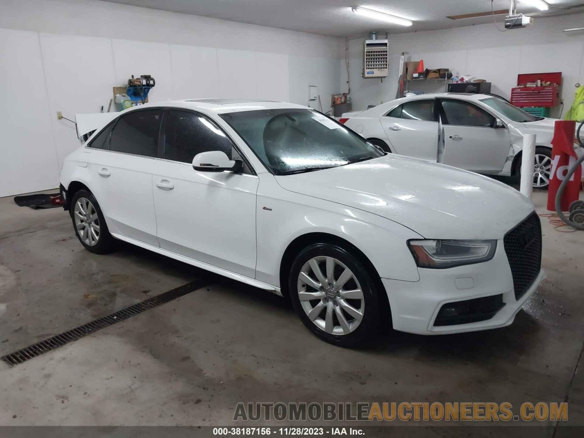 WAUAFAFL0FN019778 AUDI A4 2015