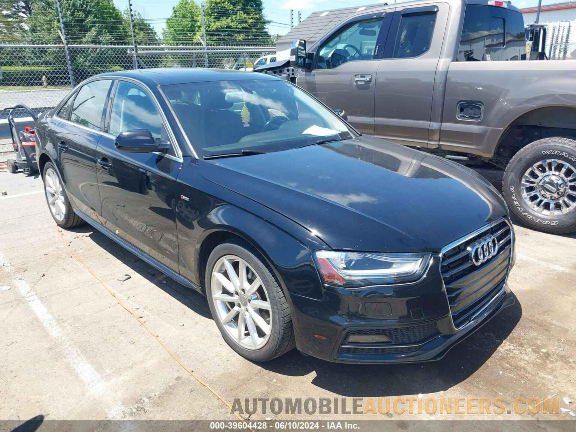 WAUAFAFL0FN022812 AUDI A4 2015