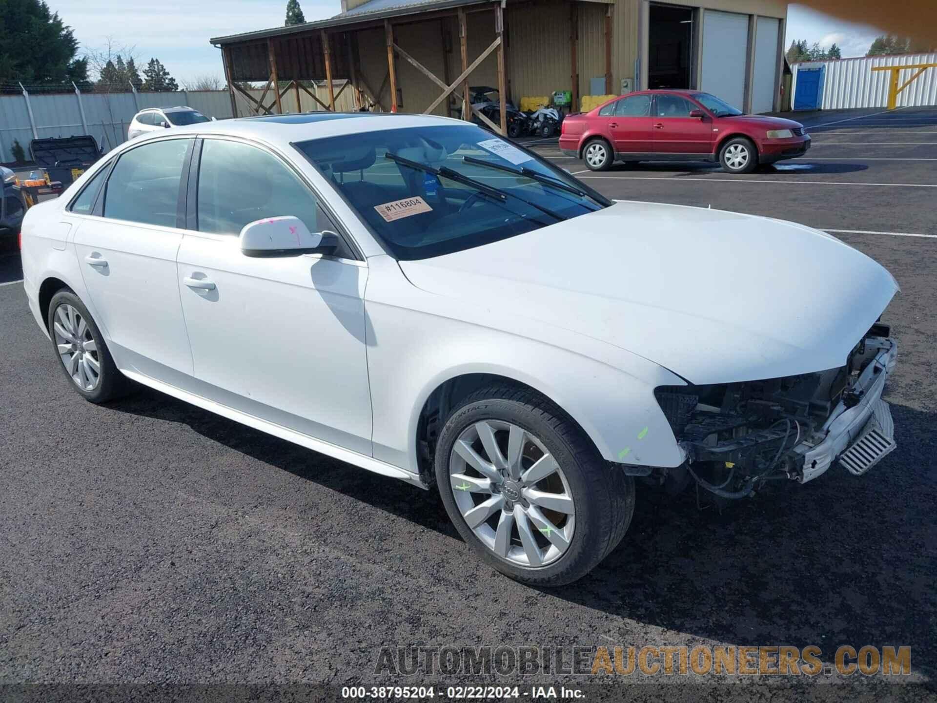 WAUAFAFL0FN023510 AUDI A4 2015