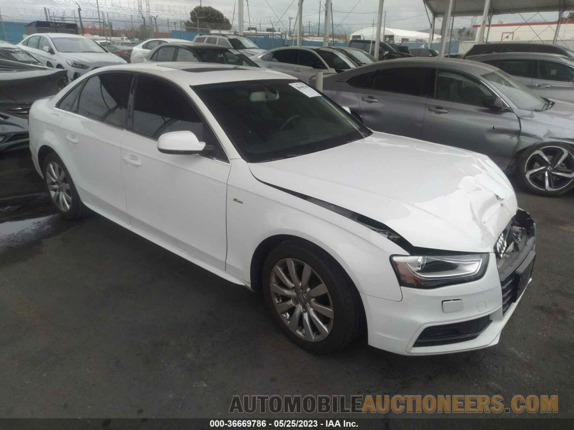 WAUAFAFL0FN024088 AUDI A4 2015