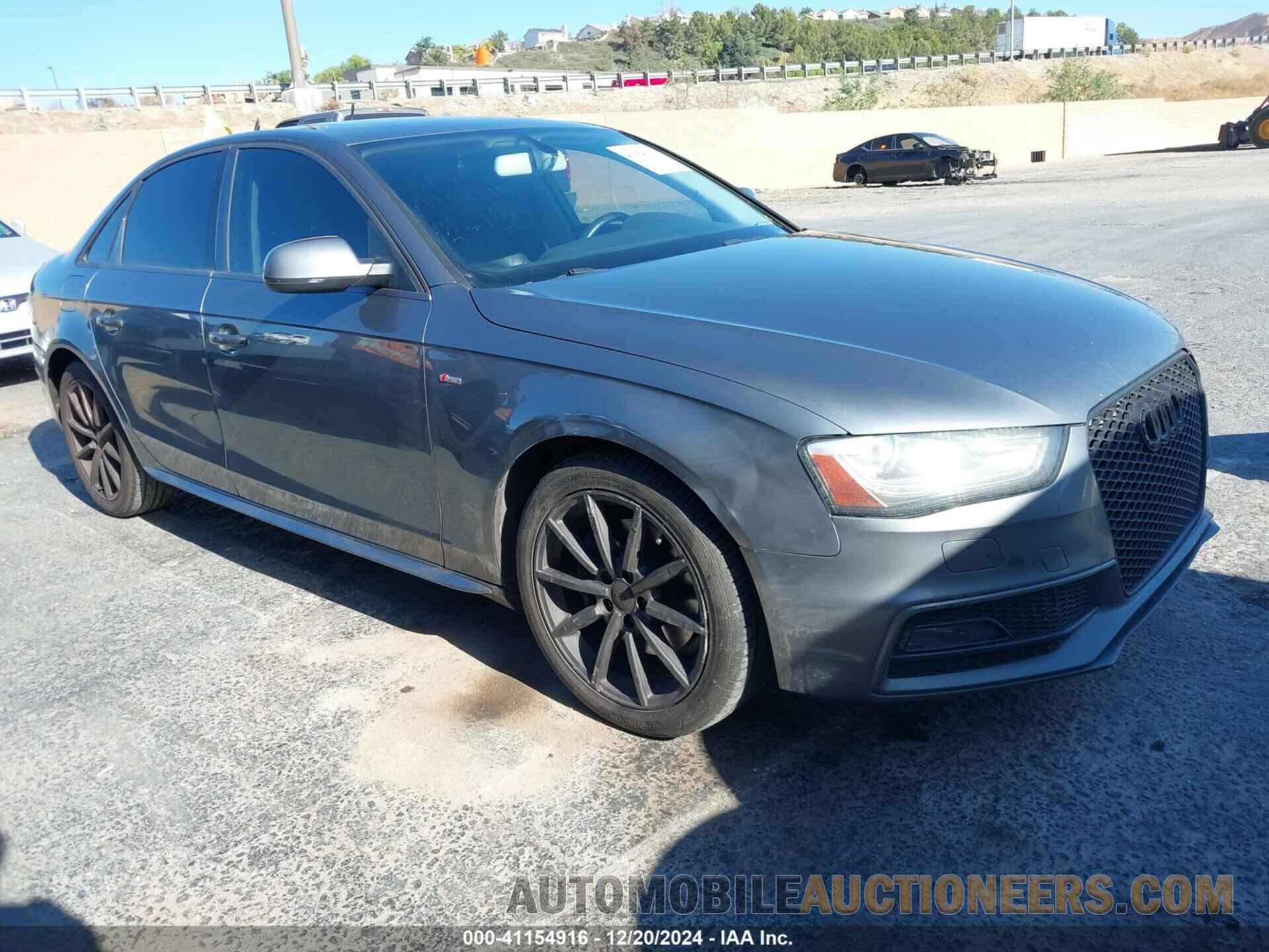 WAUAFAFL0FN025001 AUDI A4 2015