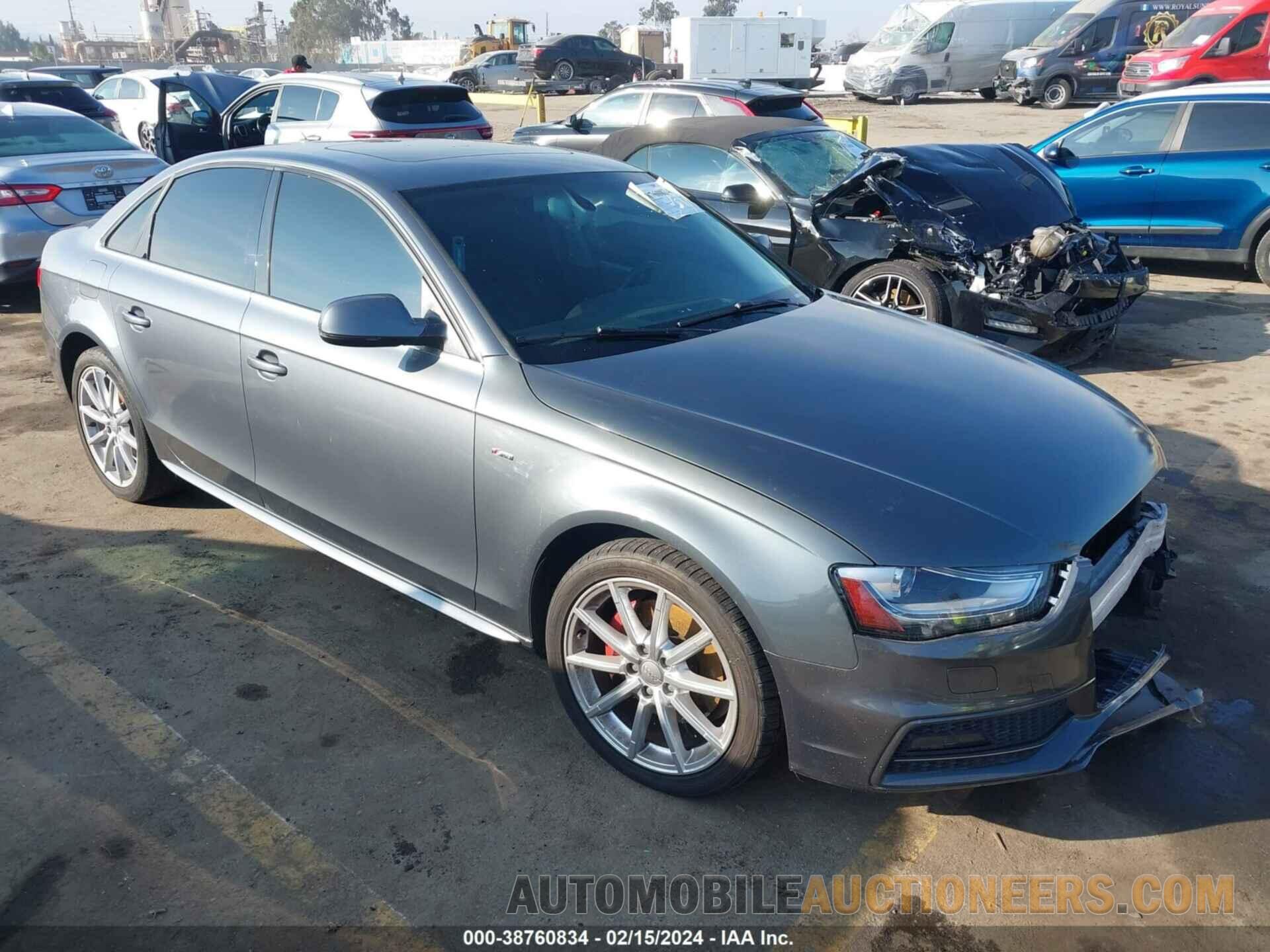 WAUAFAFL0FN029176 AUDI A4 2015