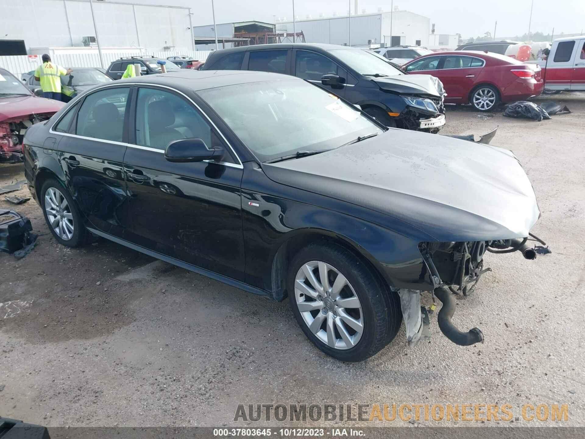 WAUAFAFL0FN034684 AUDI A4 2015