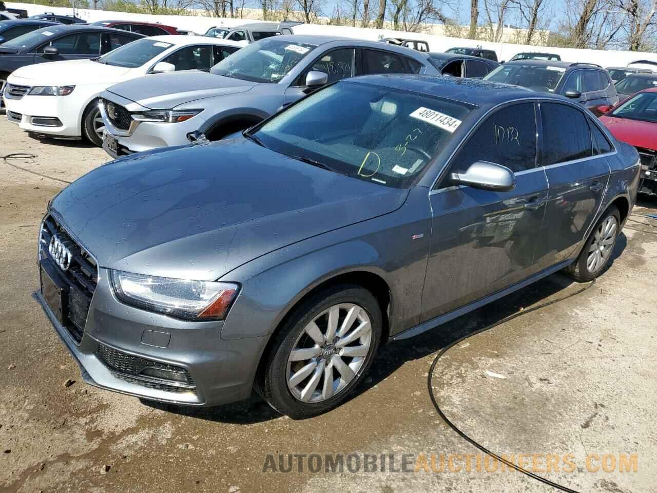 WAUAFAFL0FN037200 AUDI A4 2015