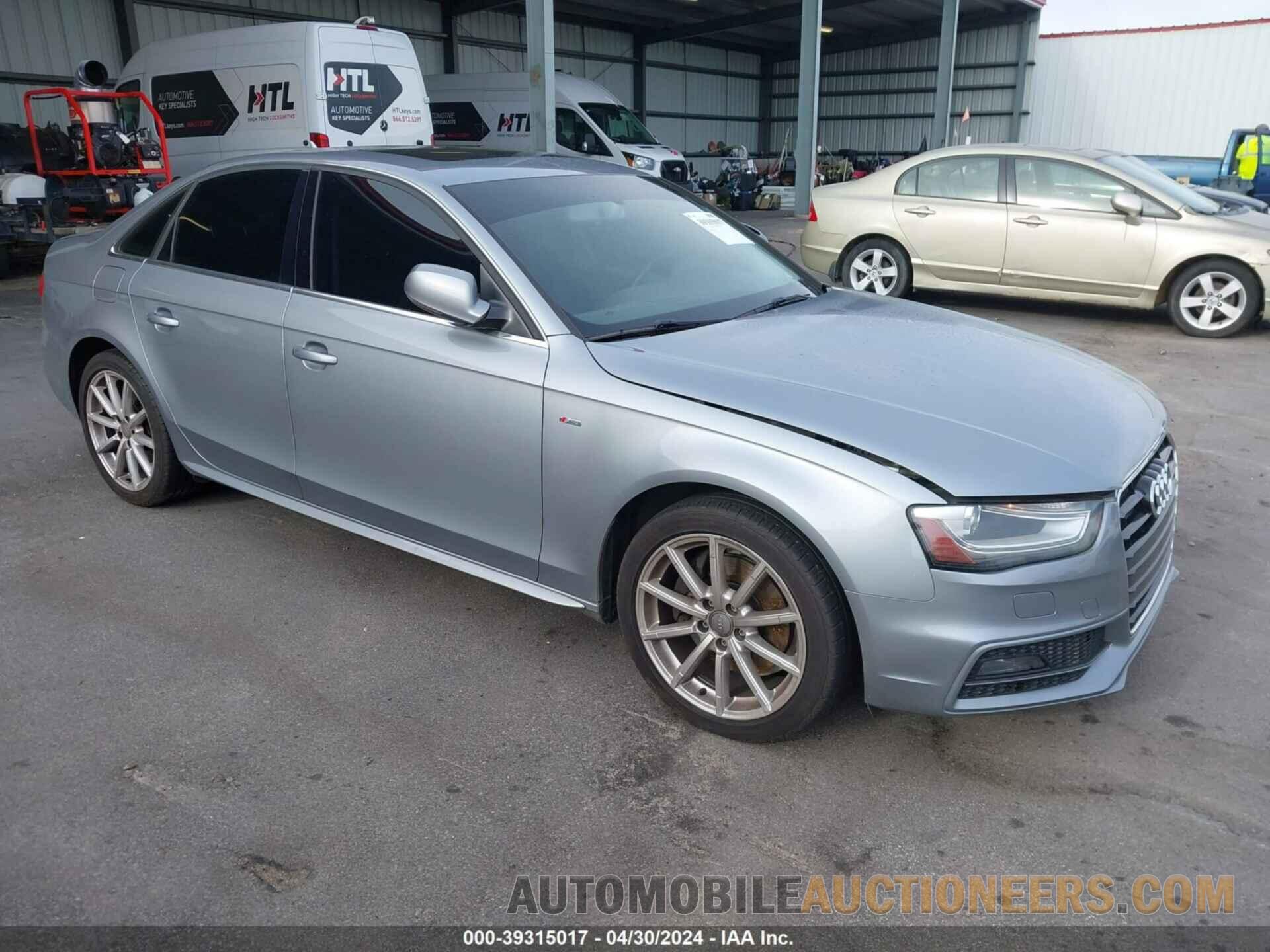 WAUAFAFL0FN037911 AUDI A4 2015