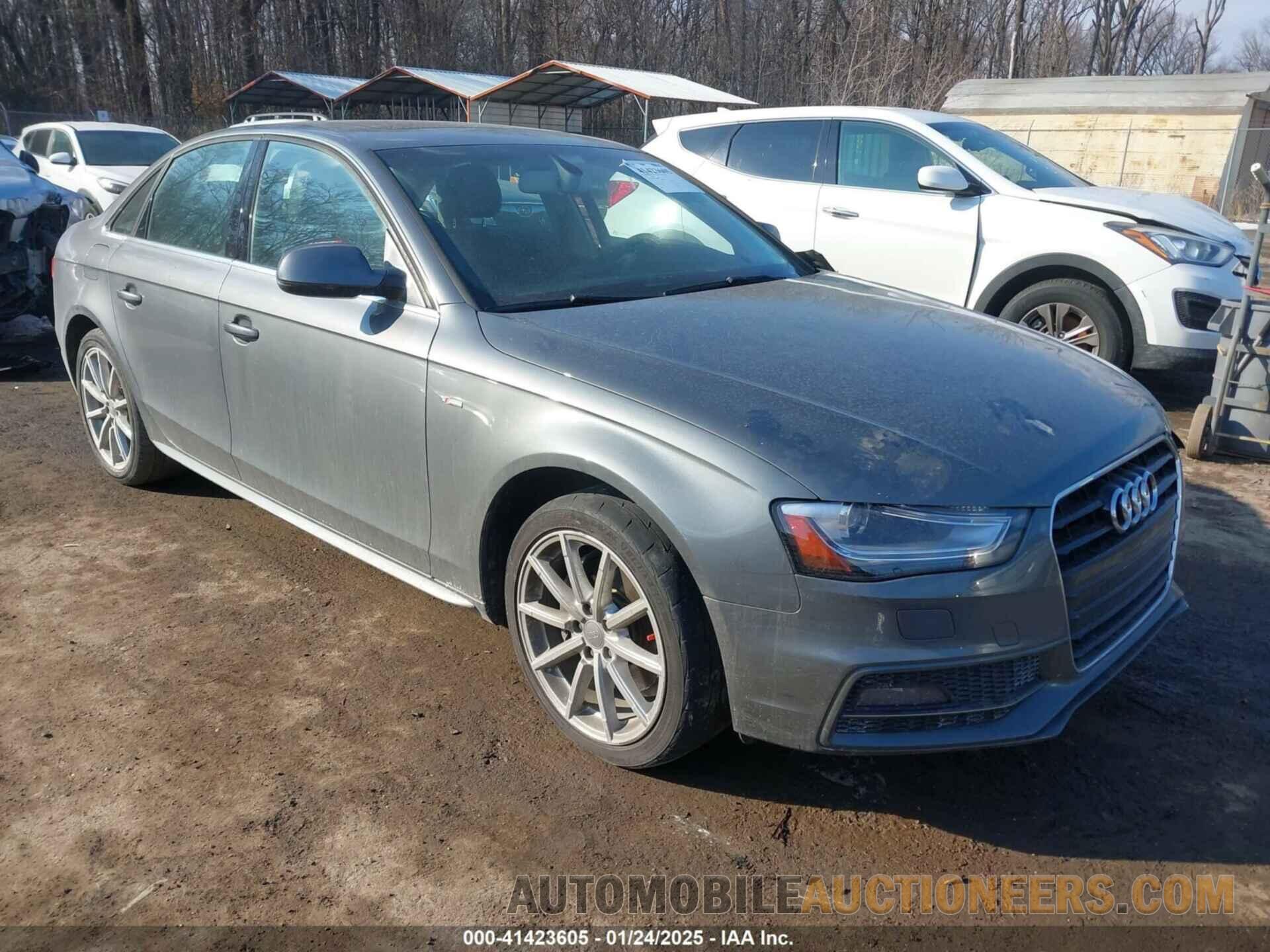 WAUAFAFL0GA011852 AUDI A4 2016