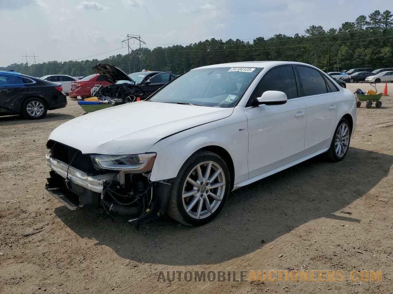 WAUAFAFL0GN003825 AUDI A4 2016