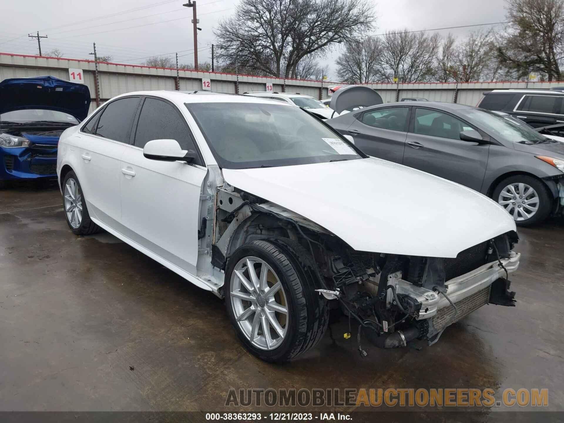 WAUAFAFL0GN005395 AUDI A4 2016